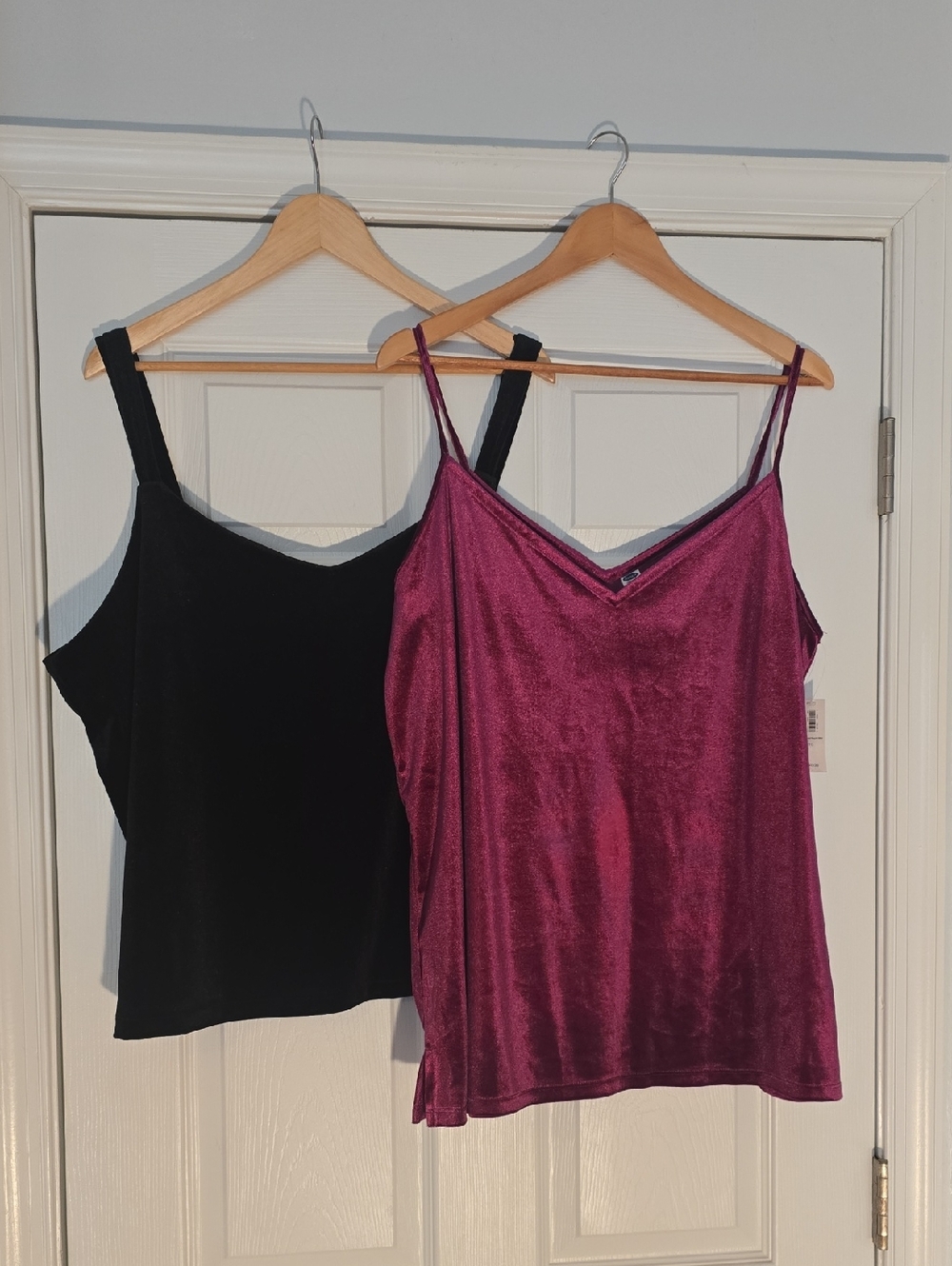 Choice of Old Navy Velvet Cami Tank
